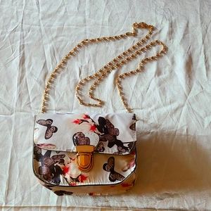 Butterfly blossom crossbody
